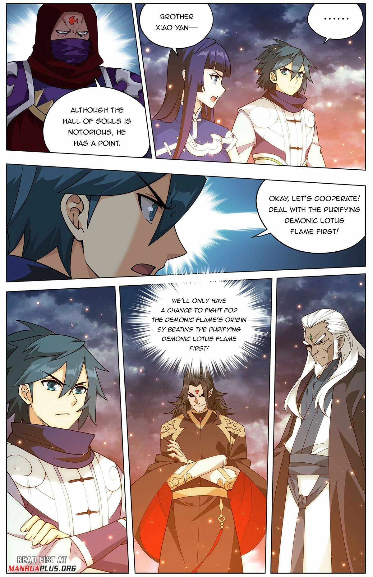 Battle Through The Heavens Chapter 421 13